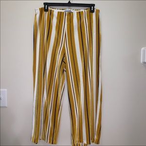 NEVER WORN Urban Outfitters Striped Pants